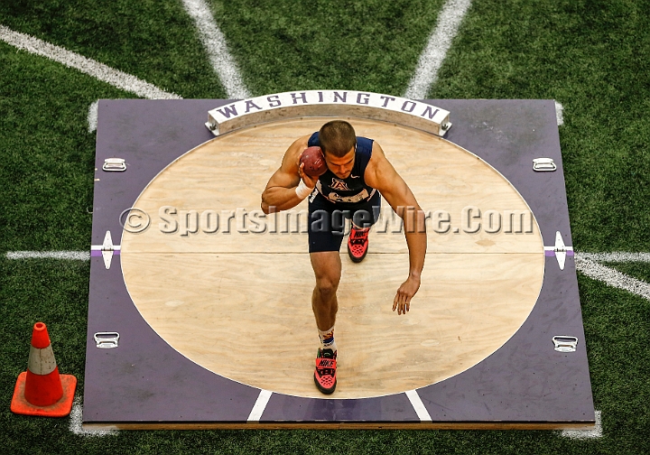 2015MPSF-031.JPG - Feb 27-28, 2015 Mountain Pacific Sports Federation Indoor Track and Field Championships, Dempsey Indoor, Seattle, WA.